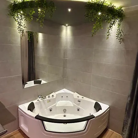 Seventh Oasis Apartment Belgrad Exteriör bild