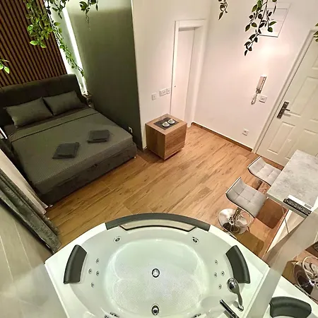 Seventh Oasis Apartment Belgrad Exteriör bild