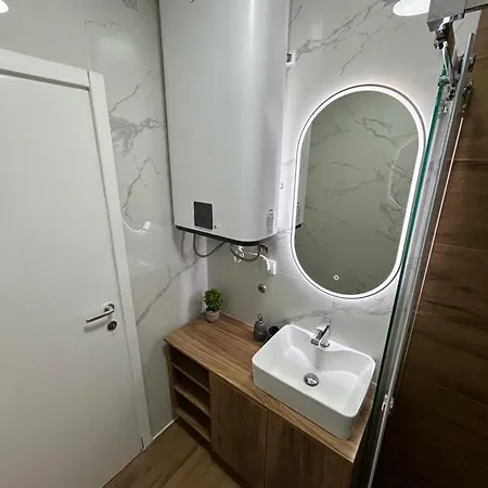 Seventh Oasis Apartment Belgrad Exteriör bild