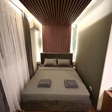 Seventh Oasis Apartment Belgrad Exteriör bild
