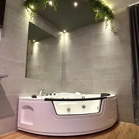 Seventh Oasis Apartment Belgrad Exteriör bild